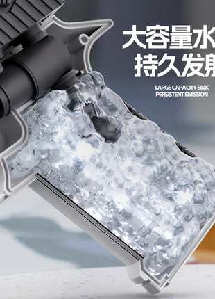 Mini Manual Water Gun Desert Eagle Pistol Shooting game Fight Toy Gun