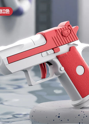 Mini Manual Water Gun Desert Eagle Pistol Shooting game Fight Toy Gun
