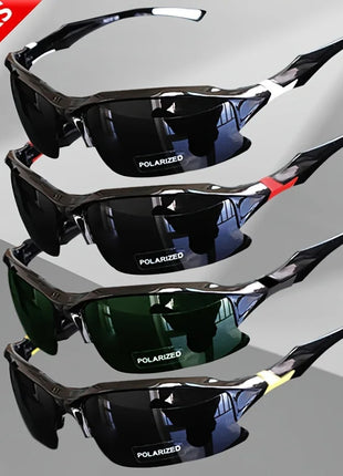 Outdoor Polarized Fashionable Sports Glasses for Men and Women,