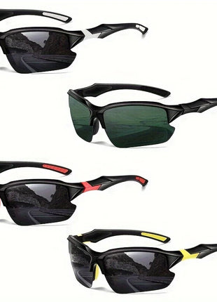 Outdoor Polarized Fashionable Sports Glasses for Men and Women,