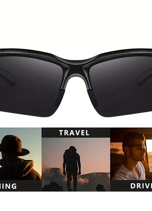 Outdoor Polarized Fashionable Sports Glasses for Men and Women,