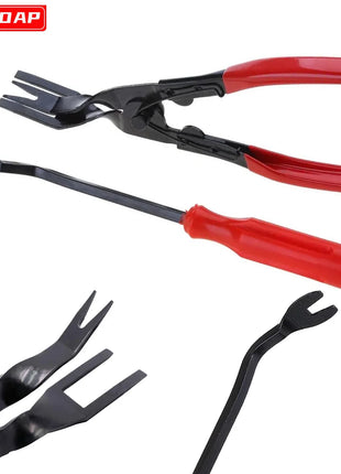 Car Decoration Clip Disassembly Pliers Fasteners Removal Rivets Puller