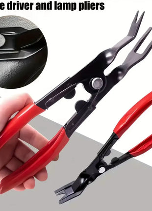 Car Decoration Clip Disassembly Pliers Fasteners Removal Rivets Puller