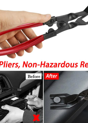 Car Decoration Clip Disassembly Pliers Fasteners Removal Rivets Puller