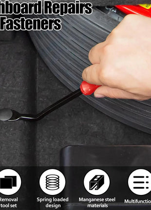 Car Decoration Clip Disassembly Pliers Fasteners Removal Rivets Puller