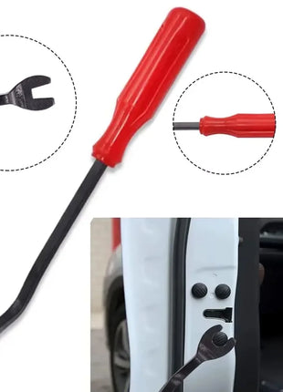 Car Decoration Clip Disassembly Pliers Fasteners Removal Rivets Puller