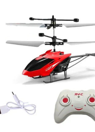 Rechargeable Mini RC Drone Remote Safe Fall-resistant RC Helicopters