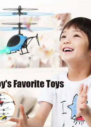 Rechargeable Mini RC Drone Remote Safe Fall-resistant RC Helicopters