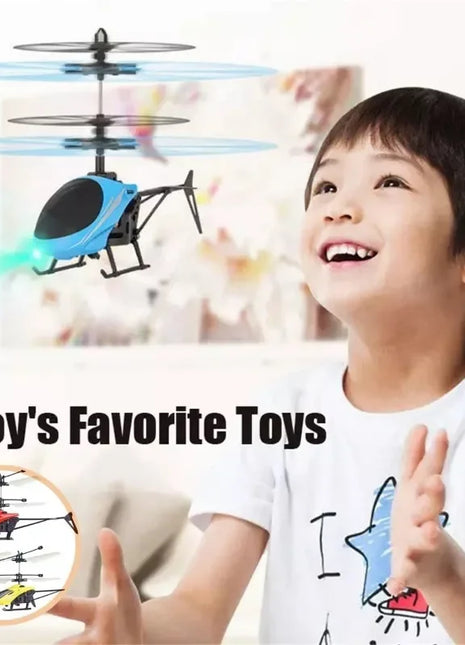 Rechargeable Mini RC Drone Remote Safe Fall-resistant RC Helicopters