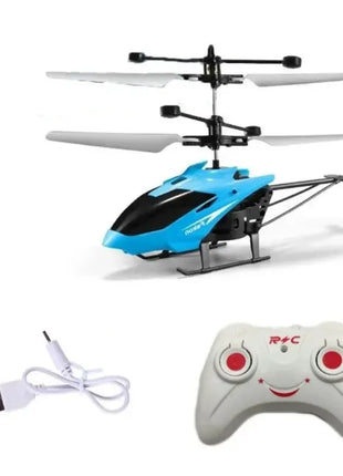 Rechargeable Mini RC Drone Remote Safe Fall-resistant RC Helicopters