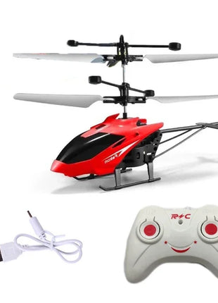 Rechargeable Mini RC Drone Remote Safe Fall-resistant RC Helicopters
