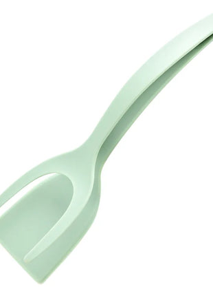 Shovel Clip Silicone Grip Flip Tongs Egg Steak Spatula Tongs Clamp