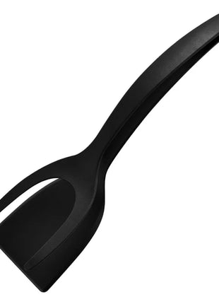 Shovel Clip Silicone Grip Flip Tongs Egg Steak Spatula Tongs Clamp