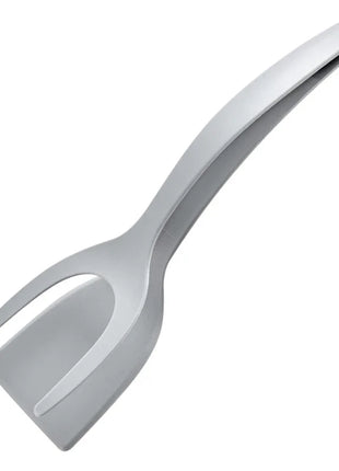Shovel Clip Silicone Grip Flip Tongs Egg Steak Spatula Tongs Clamp