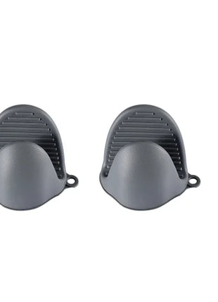 2PCS Oven Mitts Silicone Oven Glove Heat Resistant Pinch Mitts Anti