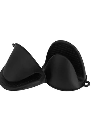 2PCS Oven Mitts Silicone Oven Glove Heat Resistant Pinch Mitts Anti