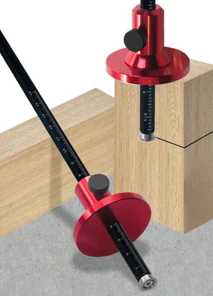 Wheel Marking Gauge - Woodworking Scriber - Wood Marking Tools With