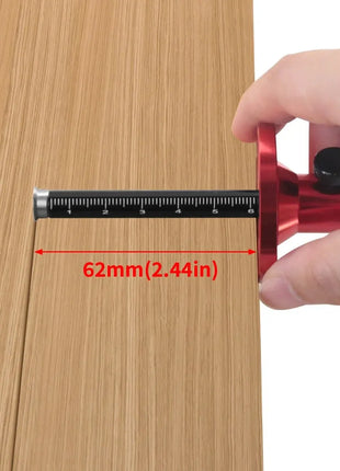 Wheel Marking Gauge - Woodworking Scriber - Wood Marking Tools With