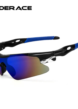 RIDERACE Sports Men Sunglasses Road Bicycle Glasses Mountain Cycling
