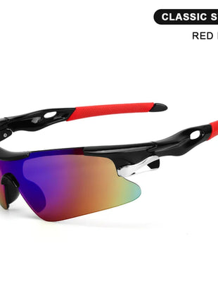 RIDERACE Sports Men Sunglasses Road Bicycle Glasses Mountain Cycling