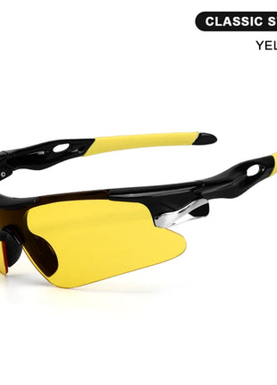 RIDERACE Sports Men Sunglasses Road Bicycle Glasses Mountain Cycling