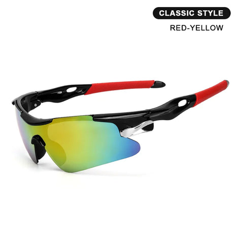 RIDERACE Sports Men Sunglasses Road Bicycle Glasses Mountain Cycling