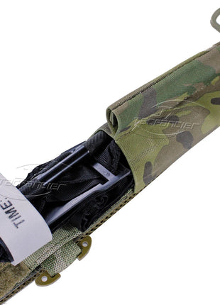 Tactical Tourniquet Holder Elastic TQ Organizer Battle Belt Mounted