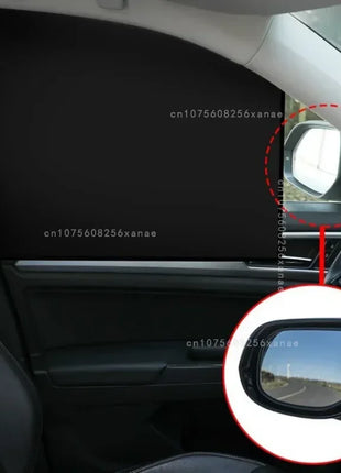 Magnetic Car Window Sunshade Cover Summer UV Protection Car Side Front