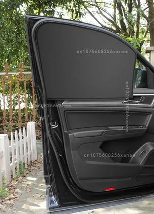 Magnetic Car Window Sunshade Cover Summer UV Protection Car Side Front