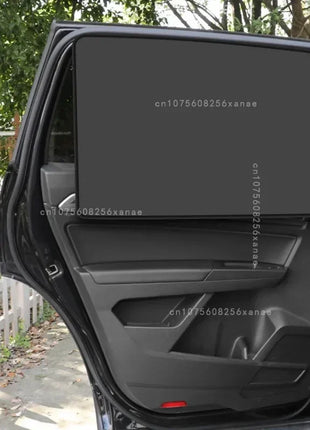 Magnetic Car Window Sunshade Cover Summer UV Protection Car Side Front
