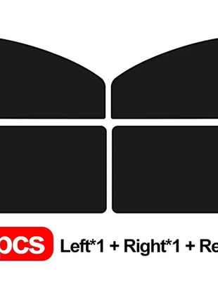 Magnetic Car Window Sunshade Cover Summer UV Protection Car Side Front
