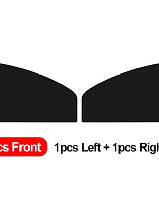 Magnetic Car Window Sunshade Cover Summer UV Protection Car Side Front