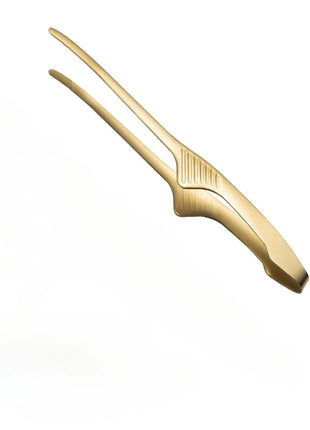 Stainless Steel Precision Kitchen Tongs Tweezers Non-slip Heat
