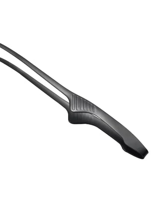 Stainless Steel Precision Kitchen Tongs Tweezers Non-slip Heat