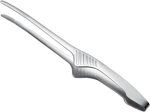 Stainless Steel Precision Kitchen Tongs Tweezers Non-slip Heat