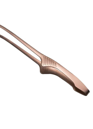 Stainless Steel Precision Kitchen Tongs Tweezers Non-slip Heat