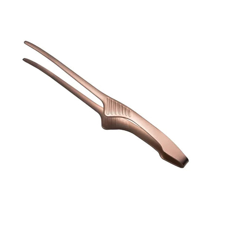 Stainless Steel Precision Kitchen Tongs Tweezers Non-slip Heat