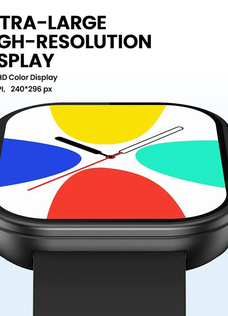 New Zeblaze Btalk Plus Voice Calling Smartwatch 2.03'' HD Color