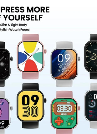 New Zeblaze Btalk Plus Voice Calling Smartwatch 2.03'' HD Color