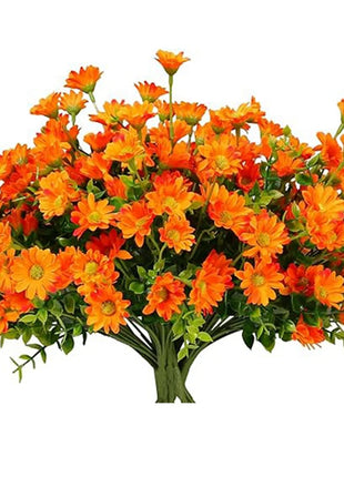 21 Heads Artificialflower Autumn Silk Daisy Bouquet Decor Vase Home