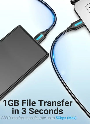 Vention Micro USB 3.0 Cable 2A Fast Charger Data Cord Mobile Phone