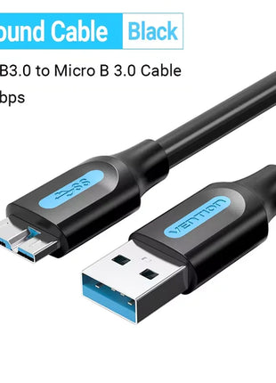 Vention Micro USB 3.0 Cable 2A Fast Charger Data Cord Mobile Phone