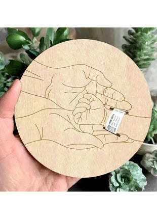 Newborn Hospital Engraved Keepsake Holder Personalized Baby Gift