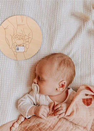 Newborn Hospital Engraved Keepsake Holder Personalized Baby Gift