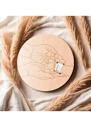 Newborn Hospital Engraved Keepsake Holder Personalized Baby Gift