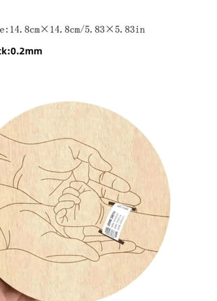 Newborn Hospital Engraved Keepsake Holder Personalized Baby Gift