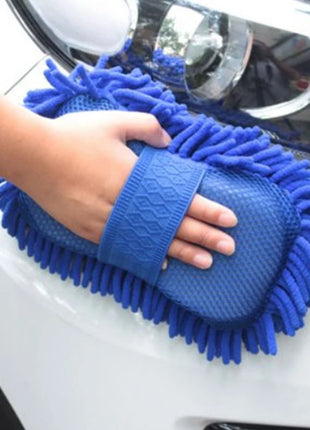 Car Wash Microfiber Chenille Car Wash Sponge Care Washing Brush Pad