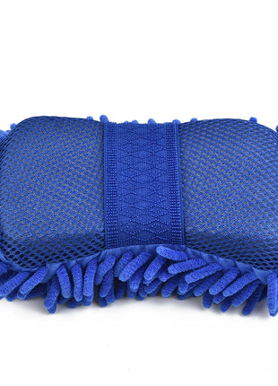 Car Wash Microfiber Chenille Car Wash Sponge Care Washing Brush Pad