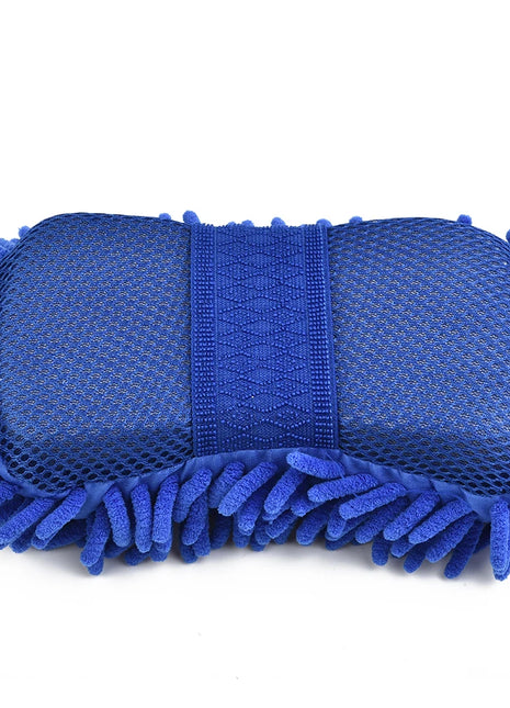 Car Wash Microfiber Chenille Car Wash Sponge Care Washing Brush Pad