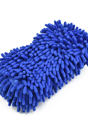 Car Wash Microfiber Chenille Car Wash Sponge Care Washing Brush Pad
